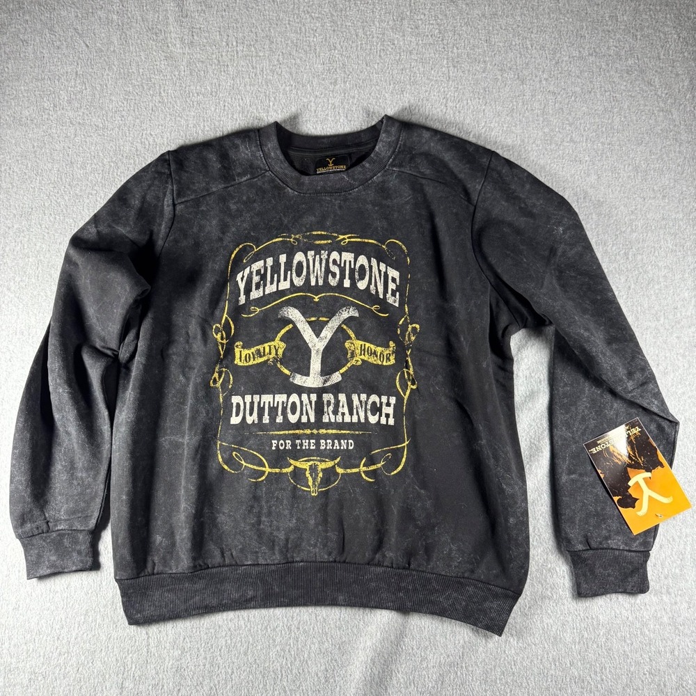 Yellowstone - Dutton Ranch - Sweatshirt - Size XL ,Women's NWT